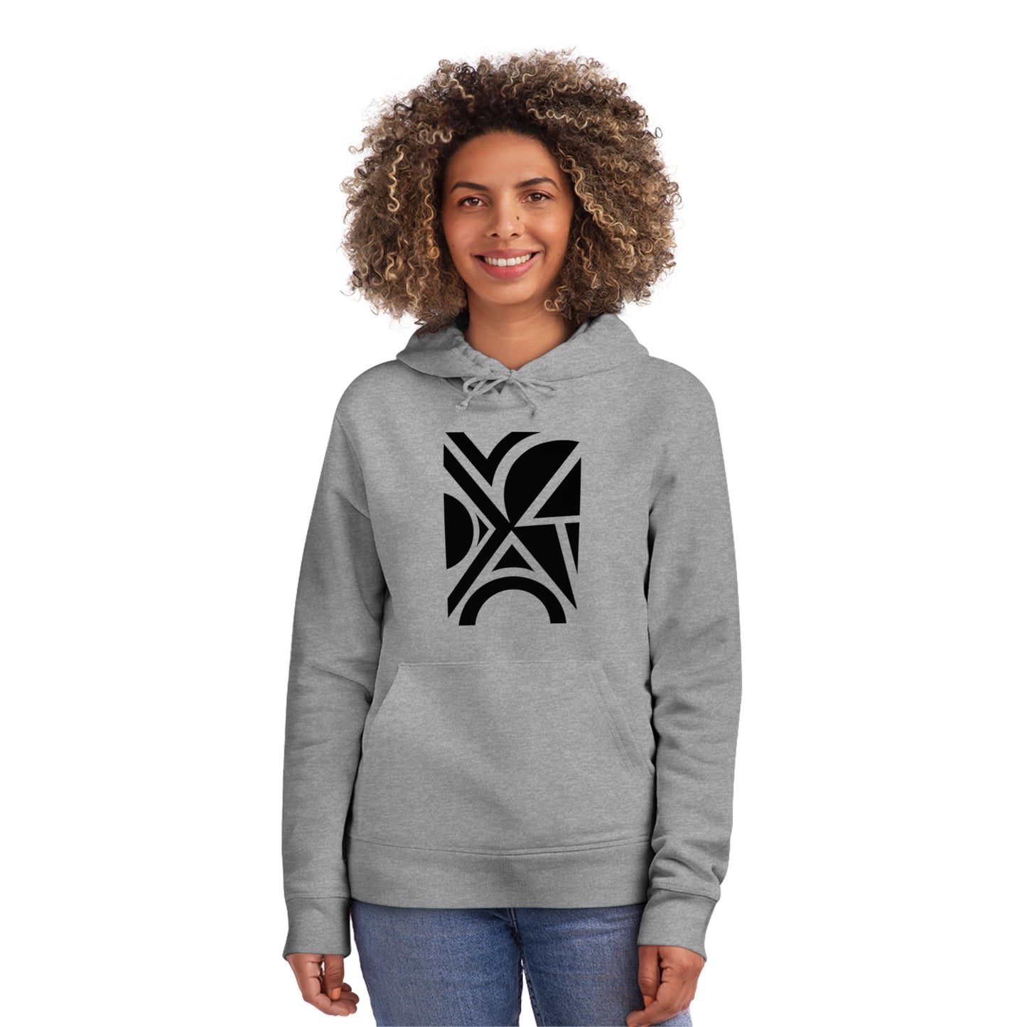 Unisex Drummer Hoodie (85% Organic Cotton and 15% Recycled Polyester) - Design 5