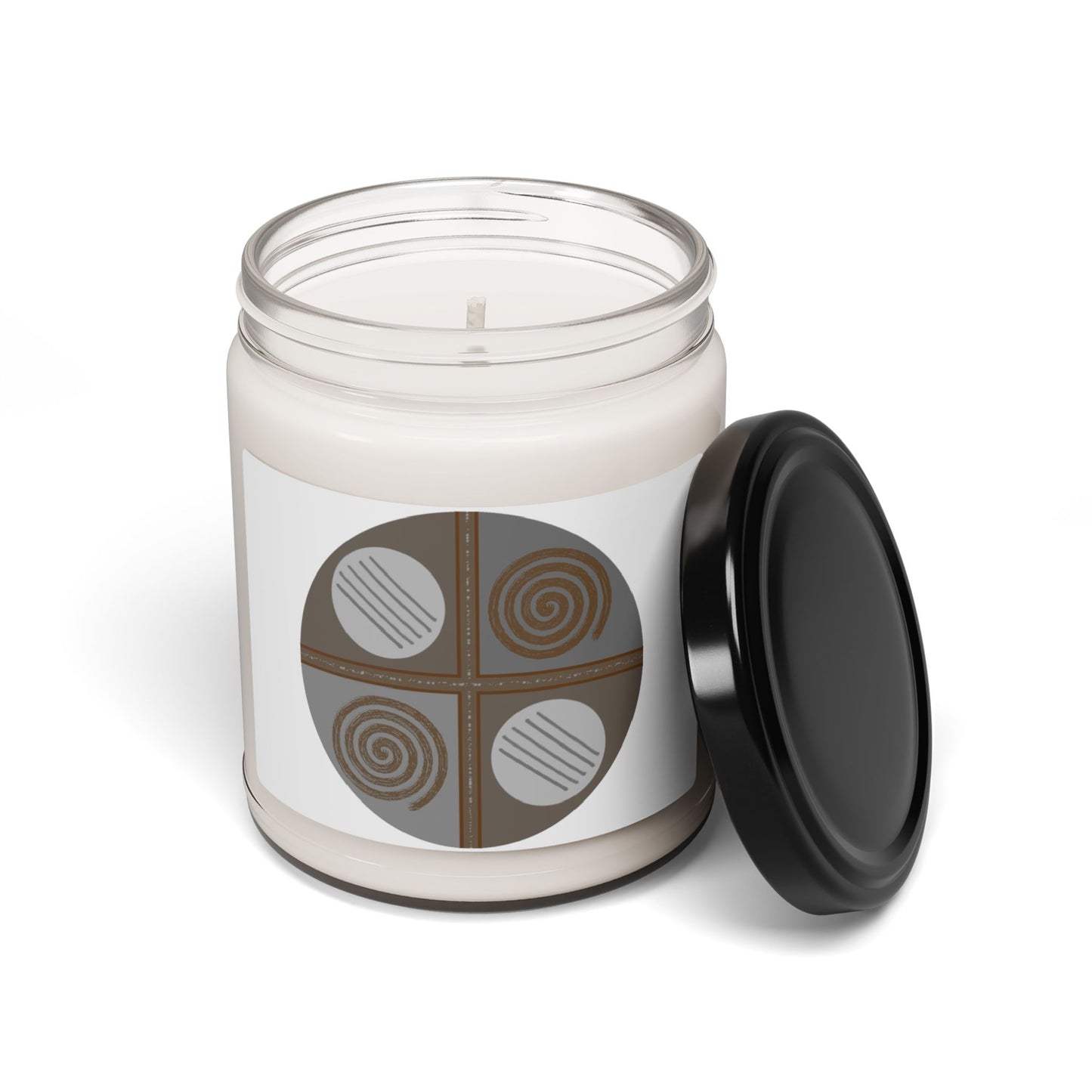 Scented Soy Candle, 9oz (Design 15)