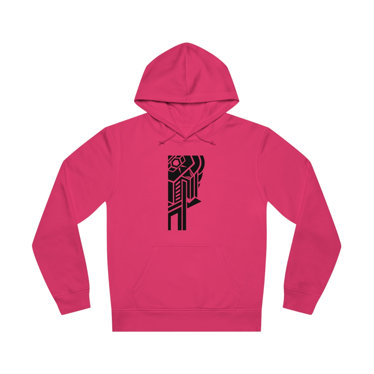 Unisex Drummer Hoodie (85% Organic Cotton and 15% Recycled Polyester) - Design 28