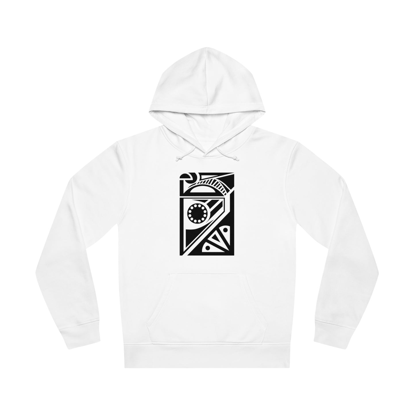 Unisex Drummer Hoodie (85% Organic Cotton and 15% Recycled Polyester) - Design 17