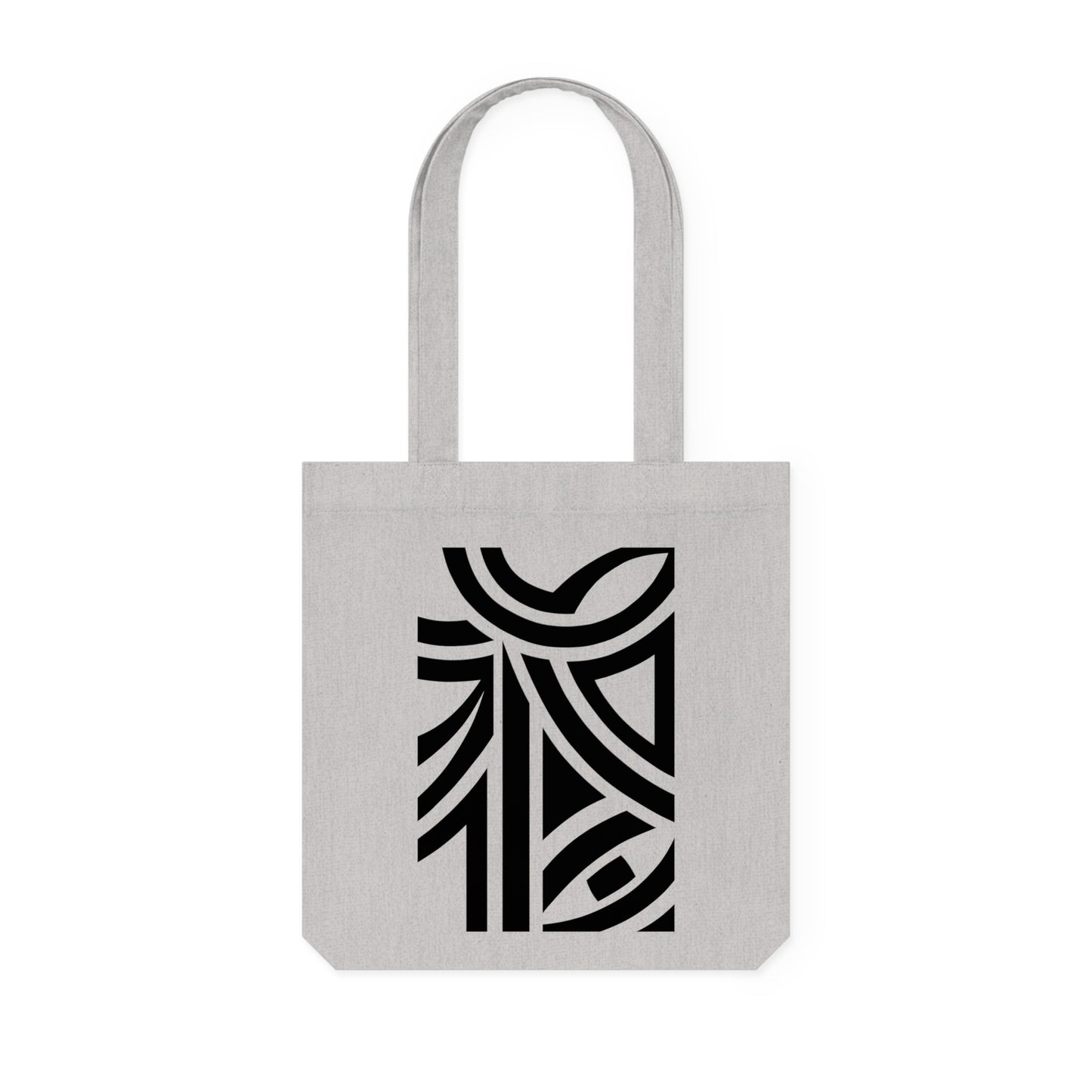 Woven Tote Bag (80% Recycled Cotton and 20% Recycled Polyester) - Design 26