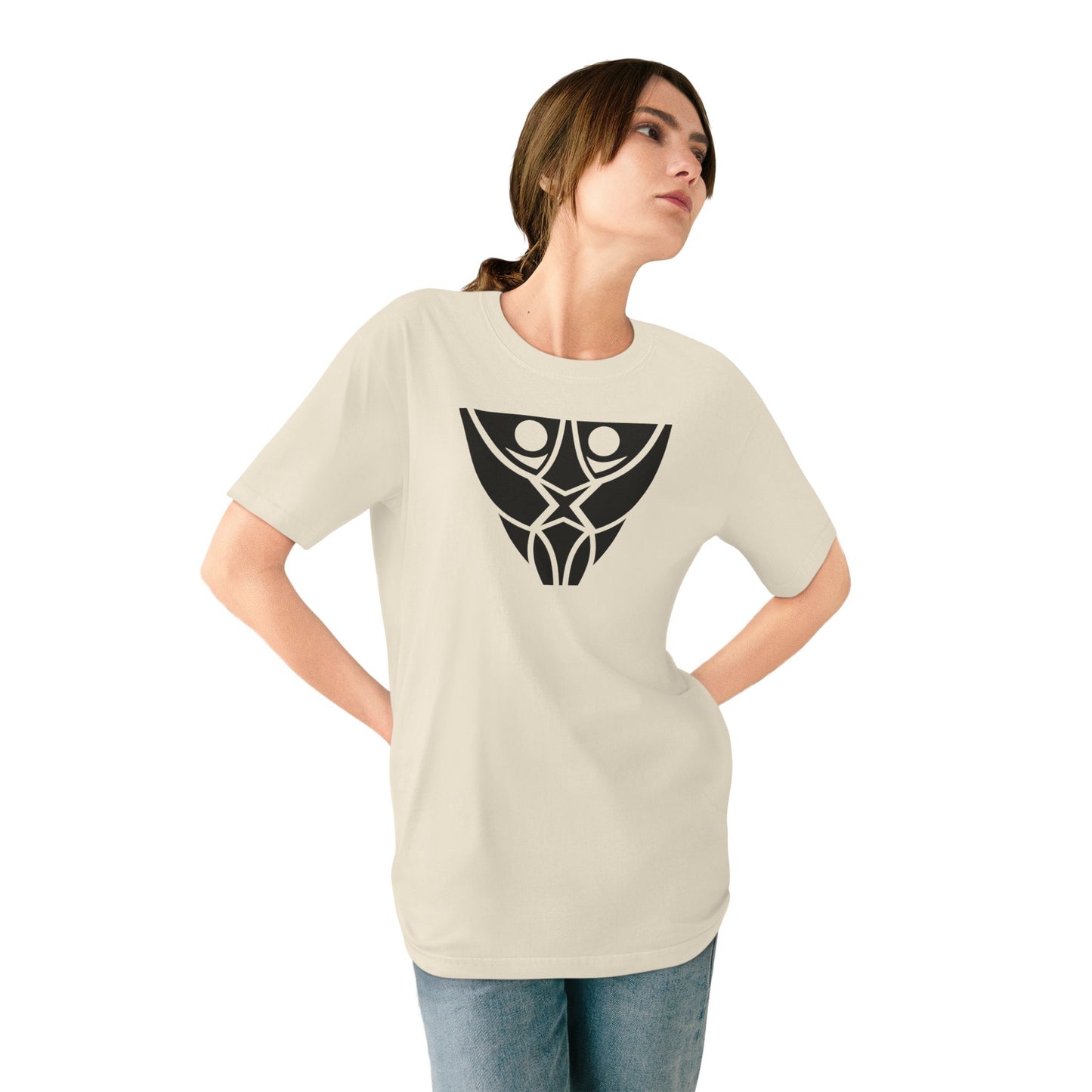 Unisex 100% Organic Cotton Staple T-shirt (Design 19)