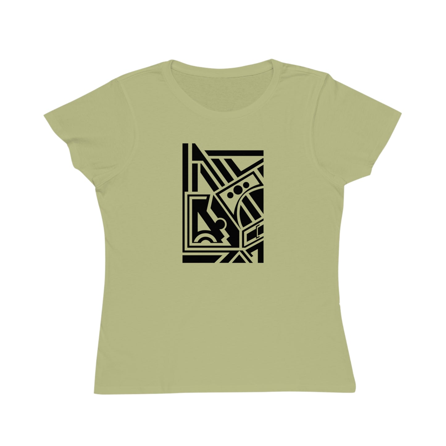 Women's Classic 100% Organic Cotton T-Shirt (Design 2)