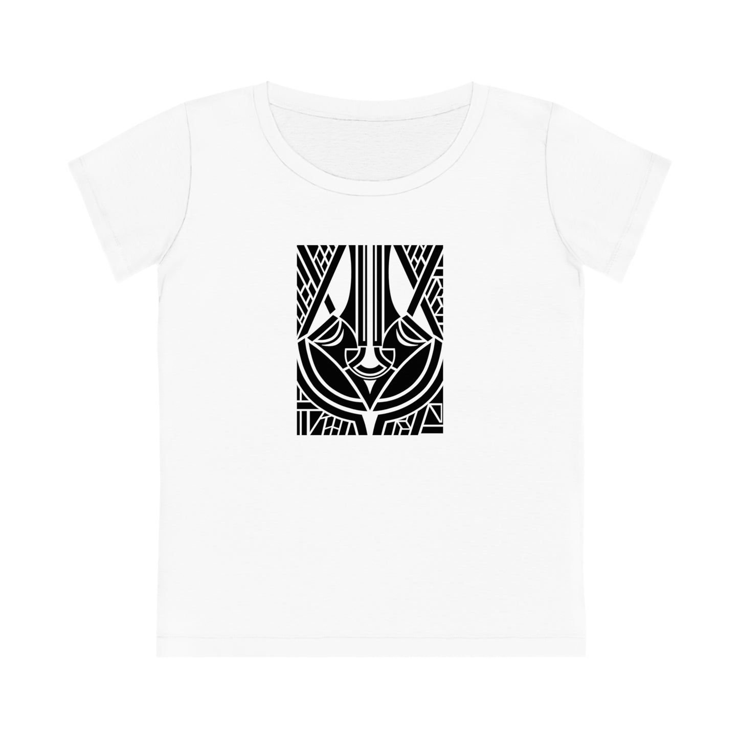 Women's Jazzer 100% Organic Cotton T-shirt (Design 25)