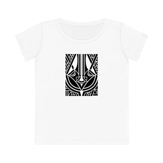 Women's Jazzer 100% Organic Cotton T-shirt (Design 25)