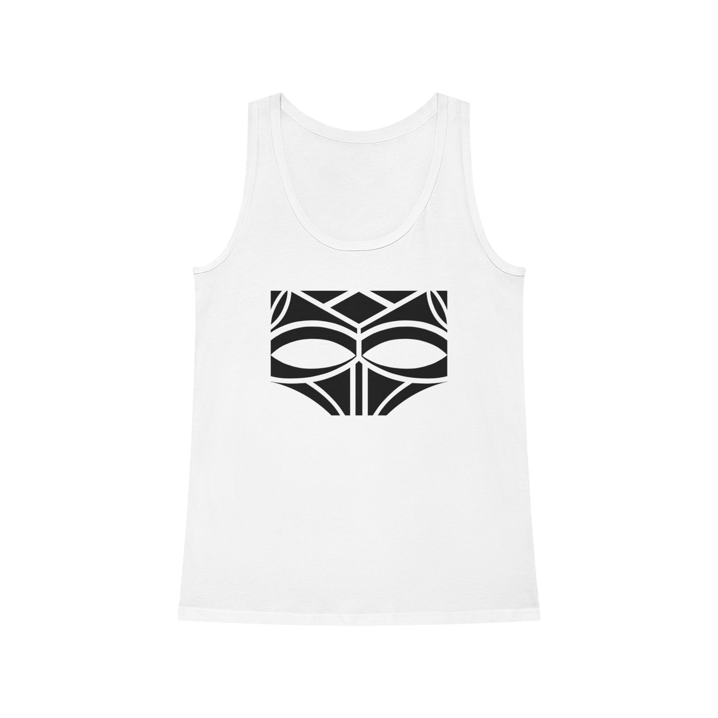 Women's Dreamer 100% Organic Cotton Tank Top (Design 3)