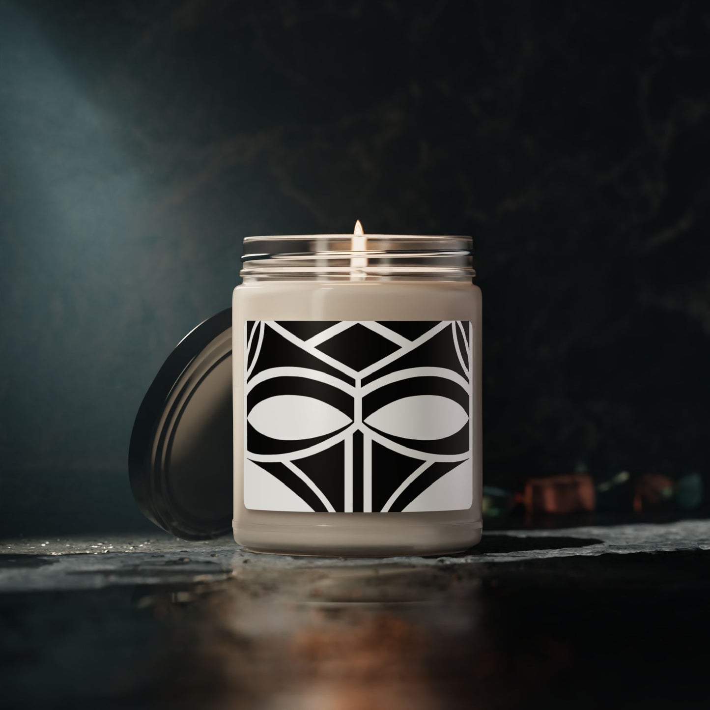 Scented Soy Candle, 9oz (Design 3)