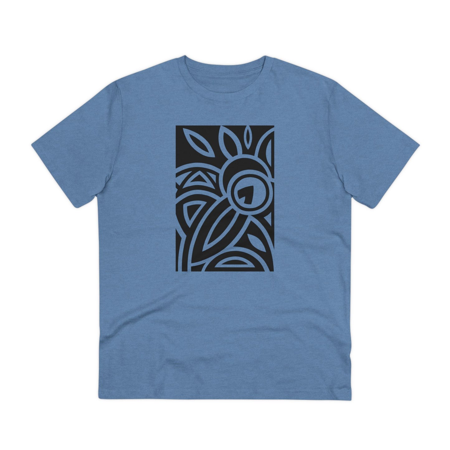 Unisex 100% Organic Cotton Creator T-shirt (Design 23)