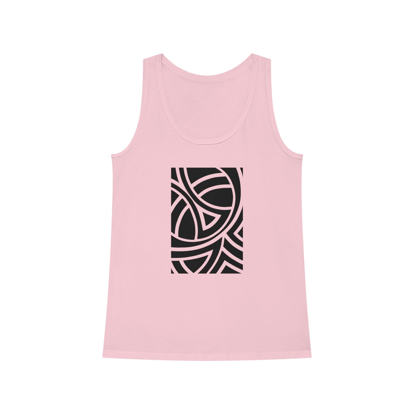 Women's Dreamer 100% Organic Cotton Tank Top (Design 4)