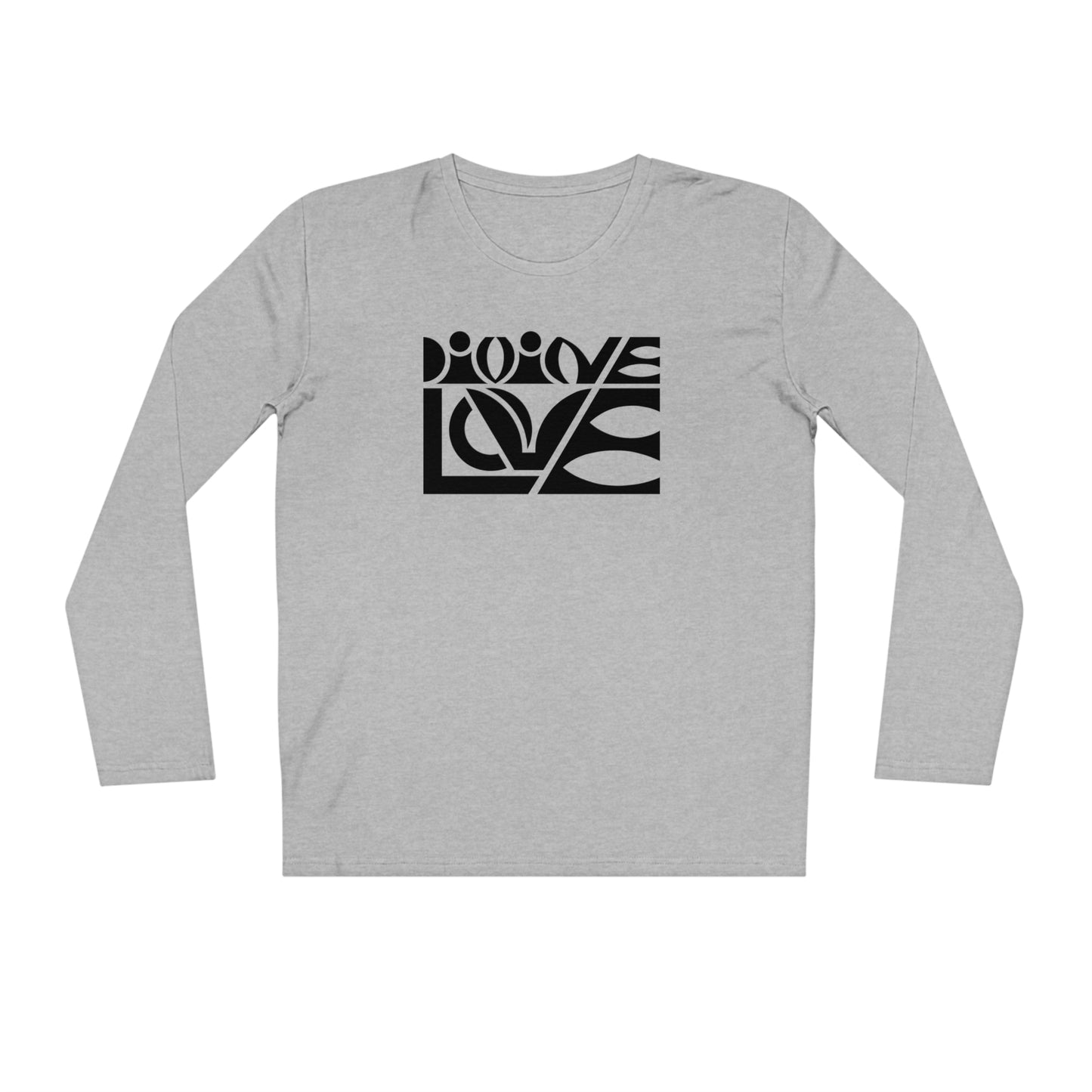 Men's 100% Organic Cotton Sparker Long Sleeve Shirt (Divine Love)