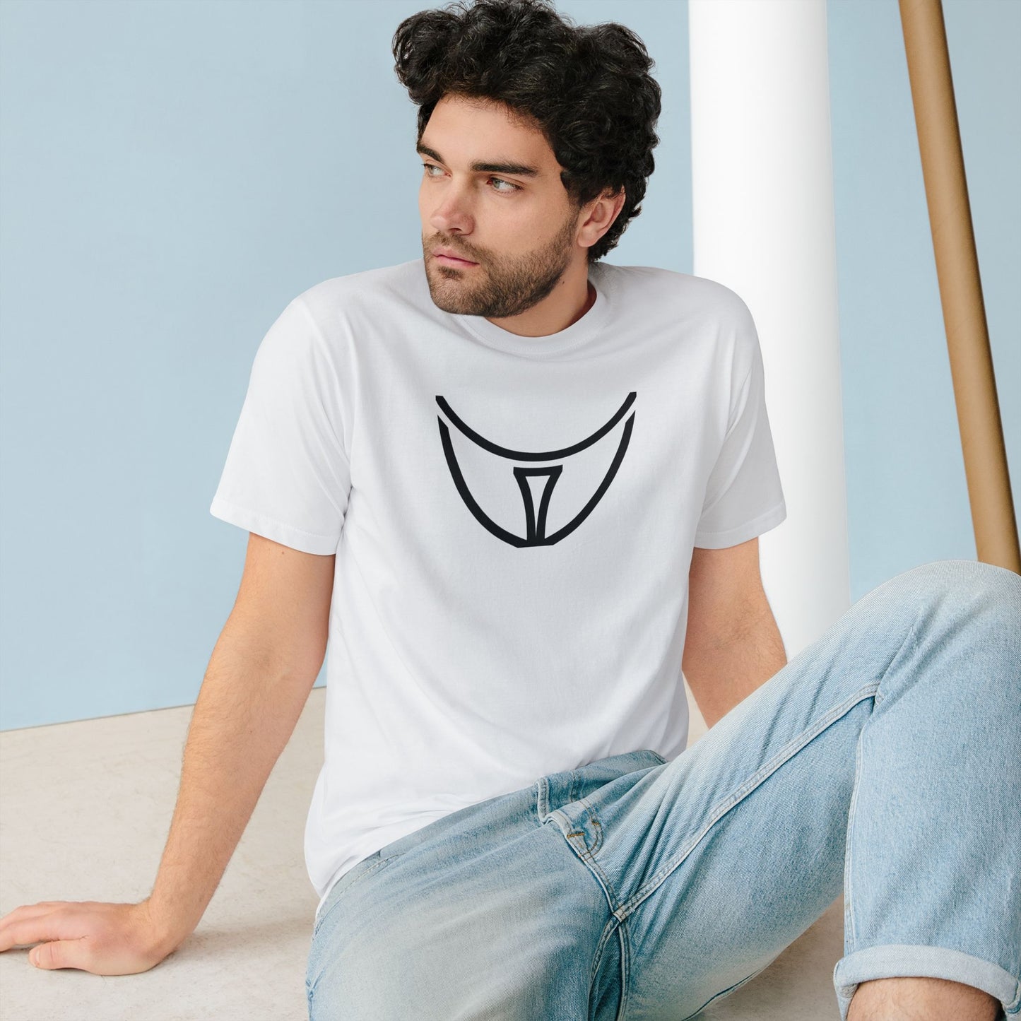 Unisex 100% Organic Cotton Staple T-shirt (Design 21)