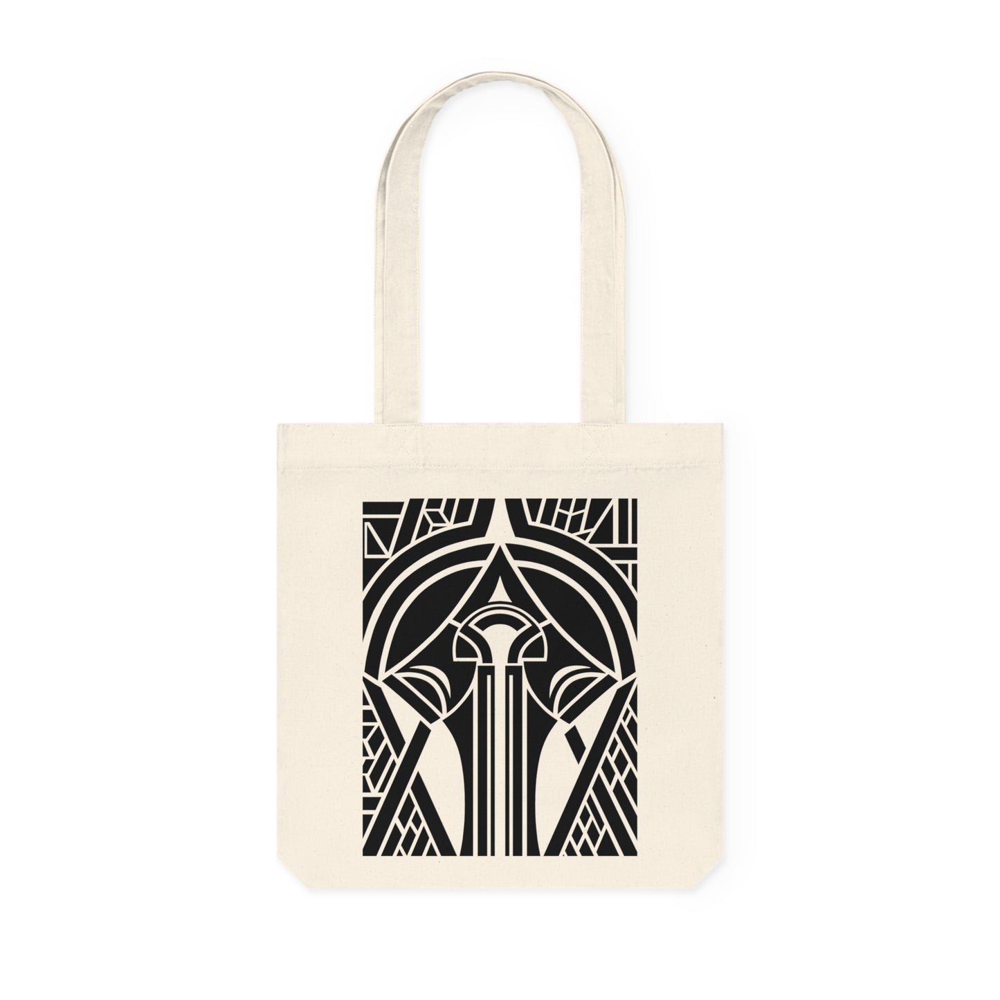 Woven Tote Bag (80% Recycled Cotton and 20% Recycled Polyester) - Design 25 (2)