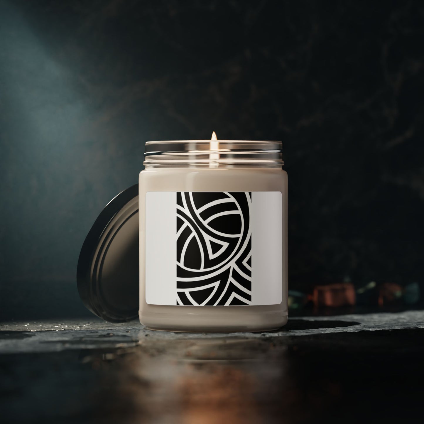 Scented Soy Candle, 9oz (Design 4)