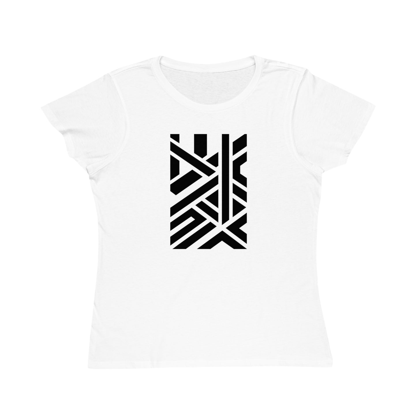 Women's Classic 100% Organic Cotton T-Shirt (Design 7)