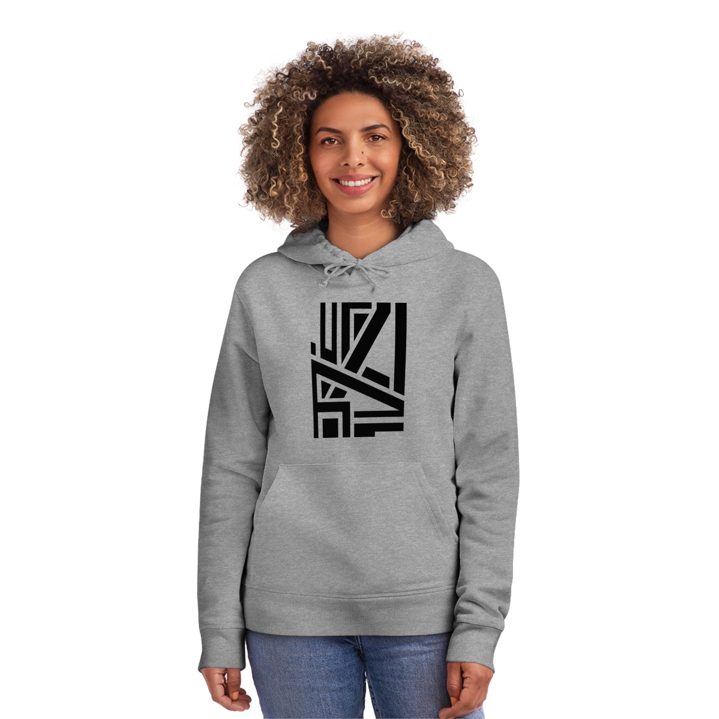 Unisex Drummer Hoodie (85% Organic Cotton and 15% Recycled Polyester) - Design 22