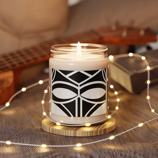 Scented Soy Candle, 9oz (Design 3)