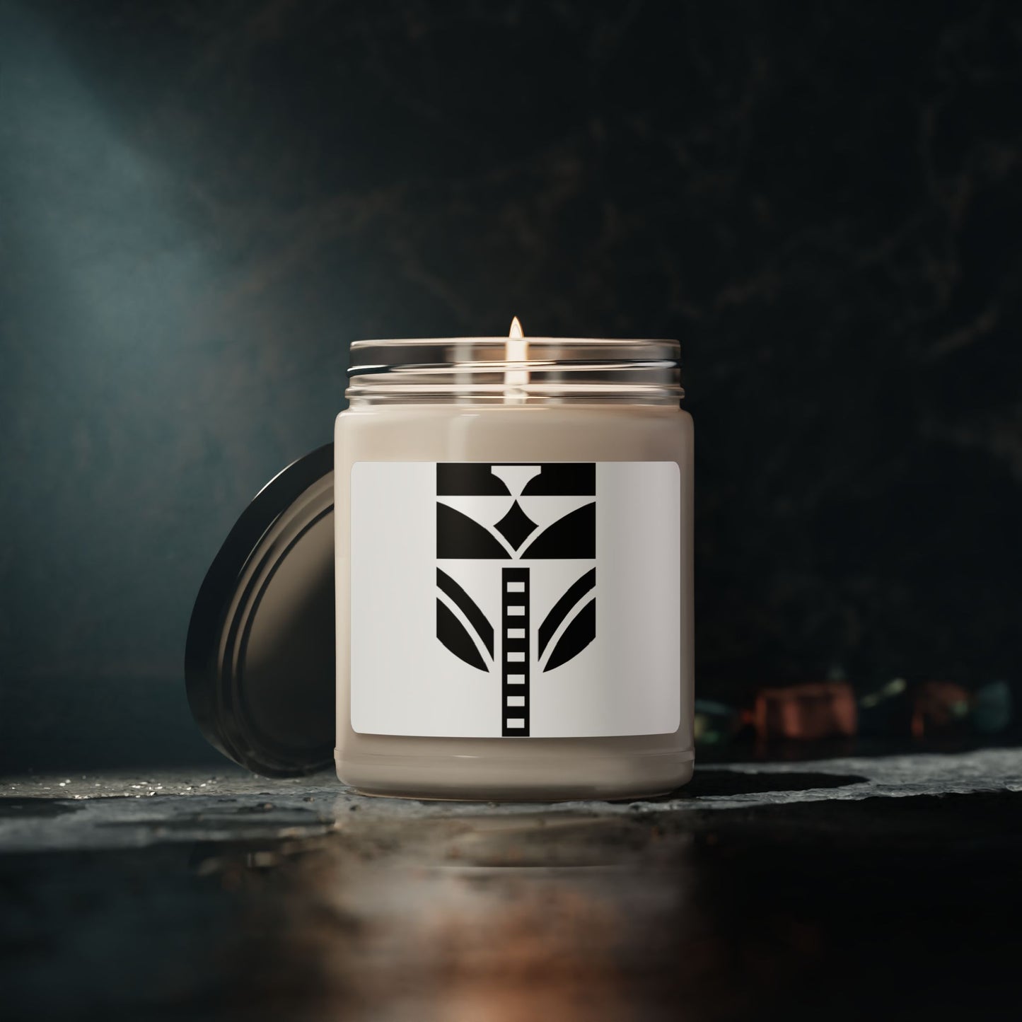 Scented Soy Candle, 9oz (Design 8)