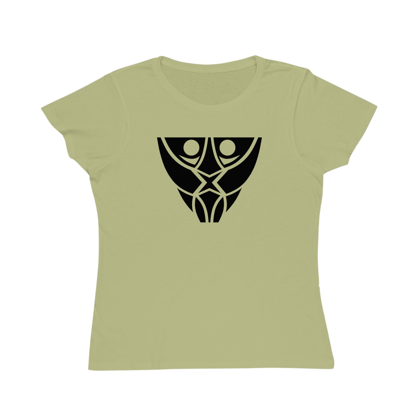 Women's Classic 100% Organic Cotton T-Shirt (Design 19)