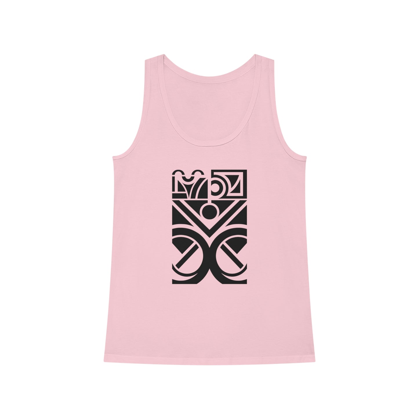 Women's Dreamer 100% Organic Cotton Tank Top (Design 27)