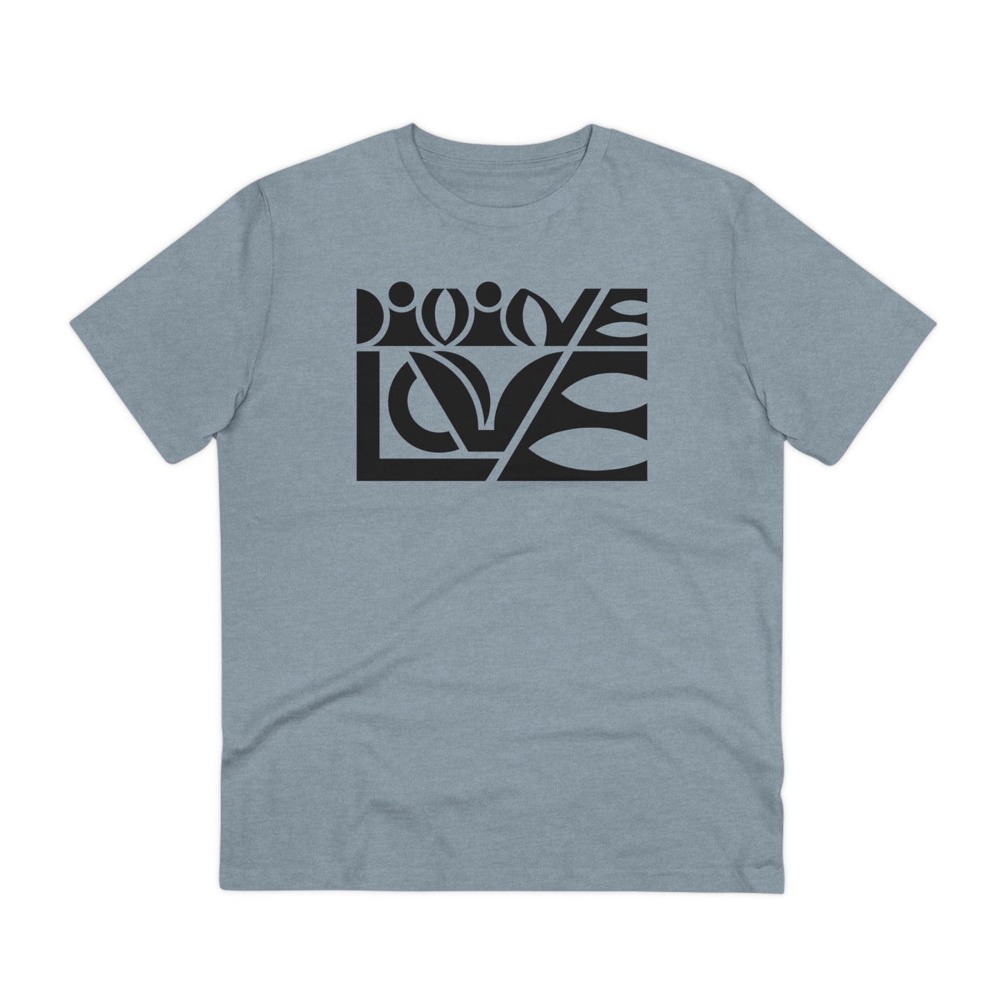 Unisex 100% Organic Cotton Creator T-shirt (Divine Love)