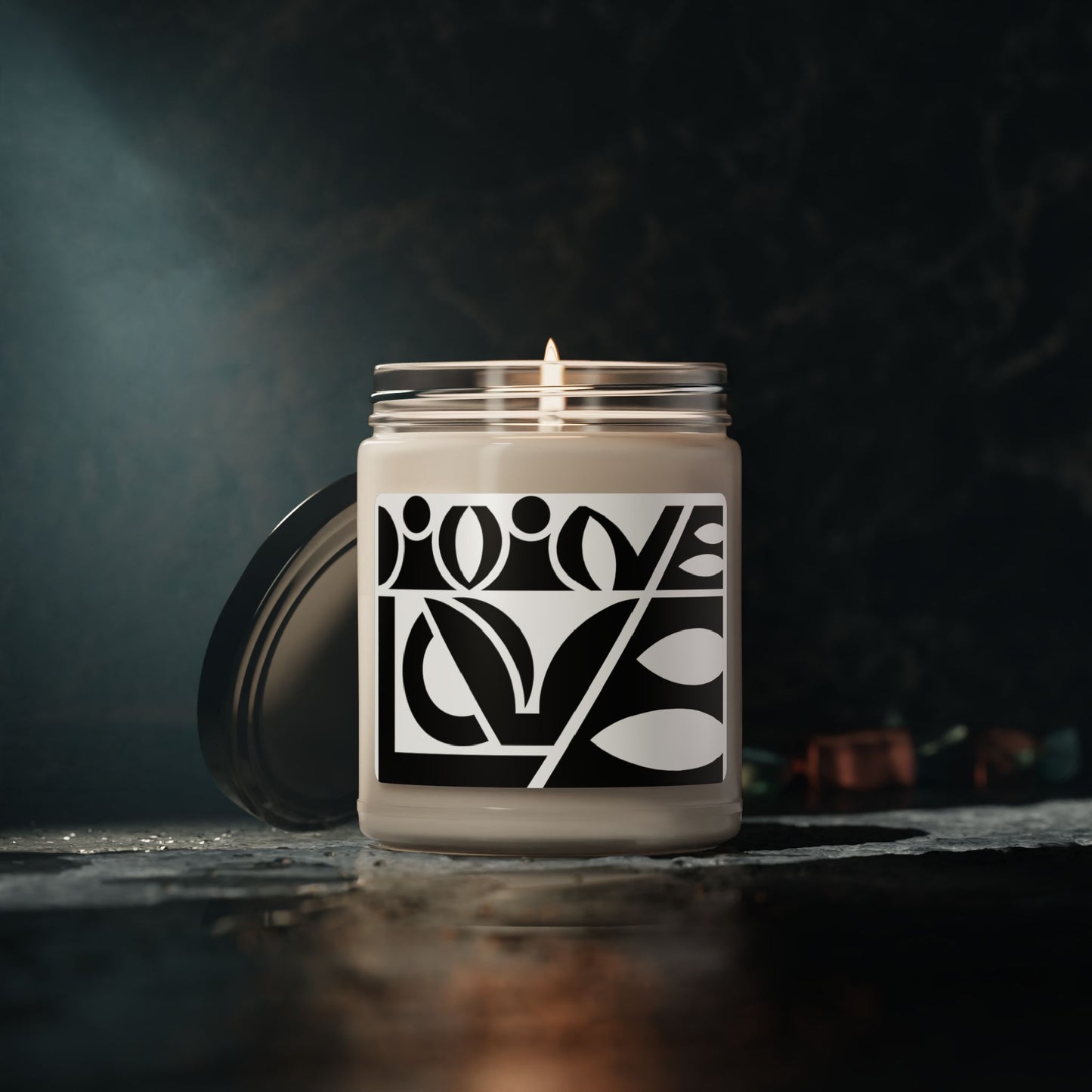 Scented Soy Candle, 9oz (Divine Love)