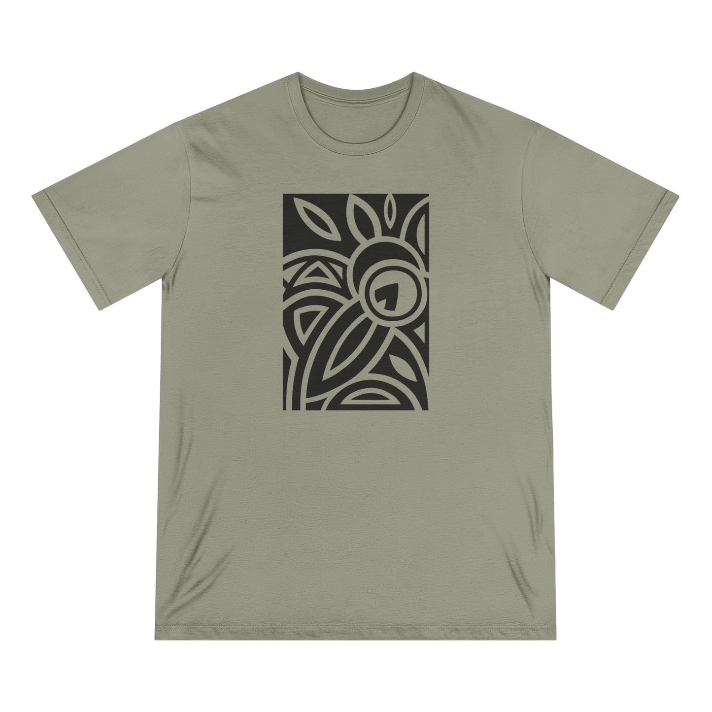 Unisex 100% Organic Cotton Staple T-shirt (Design 23)