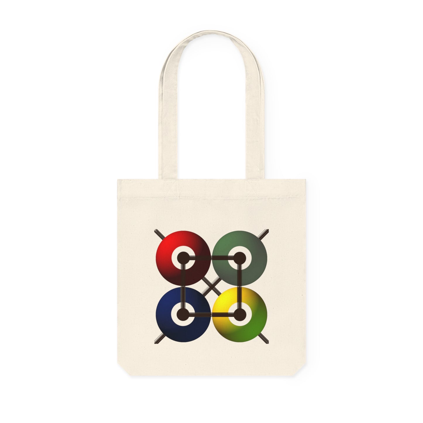 Woven Tote Bag (80% Recycled Cotton and 20% Recycled Polyester) - Design 16