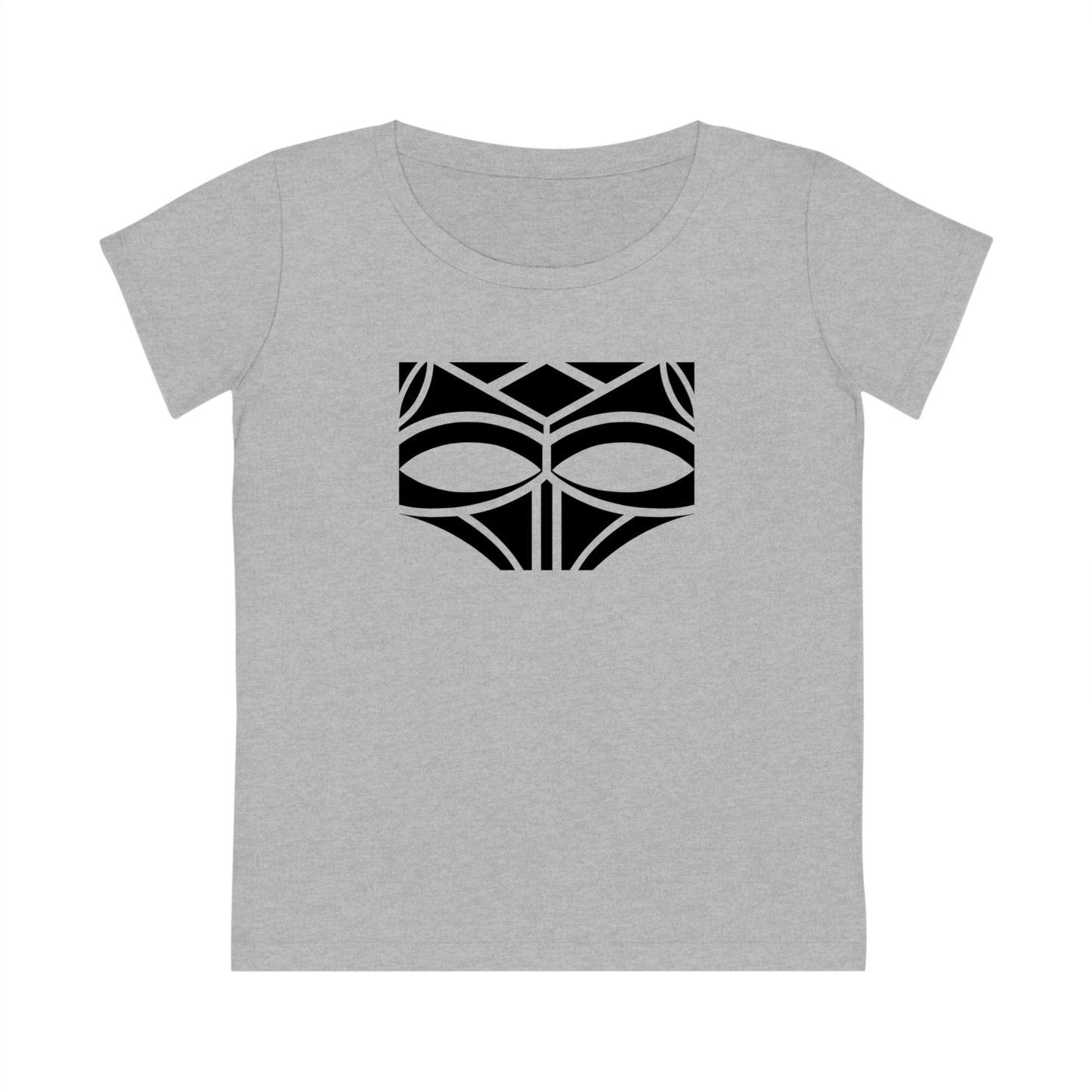 Women's Jazzer 100% Organic Cotton T-shirt (Design 3)