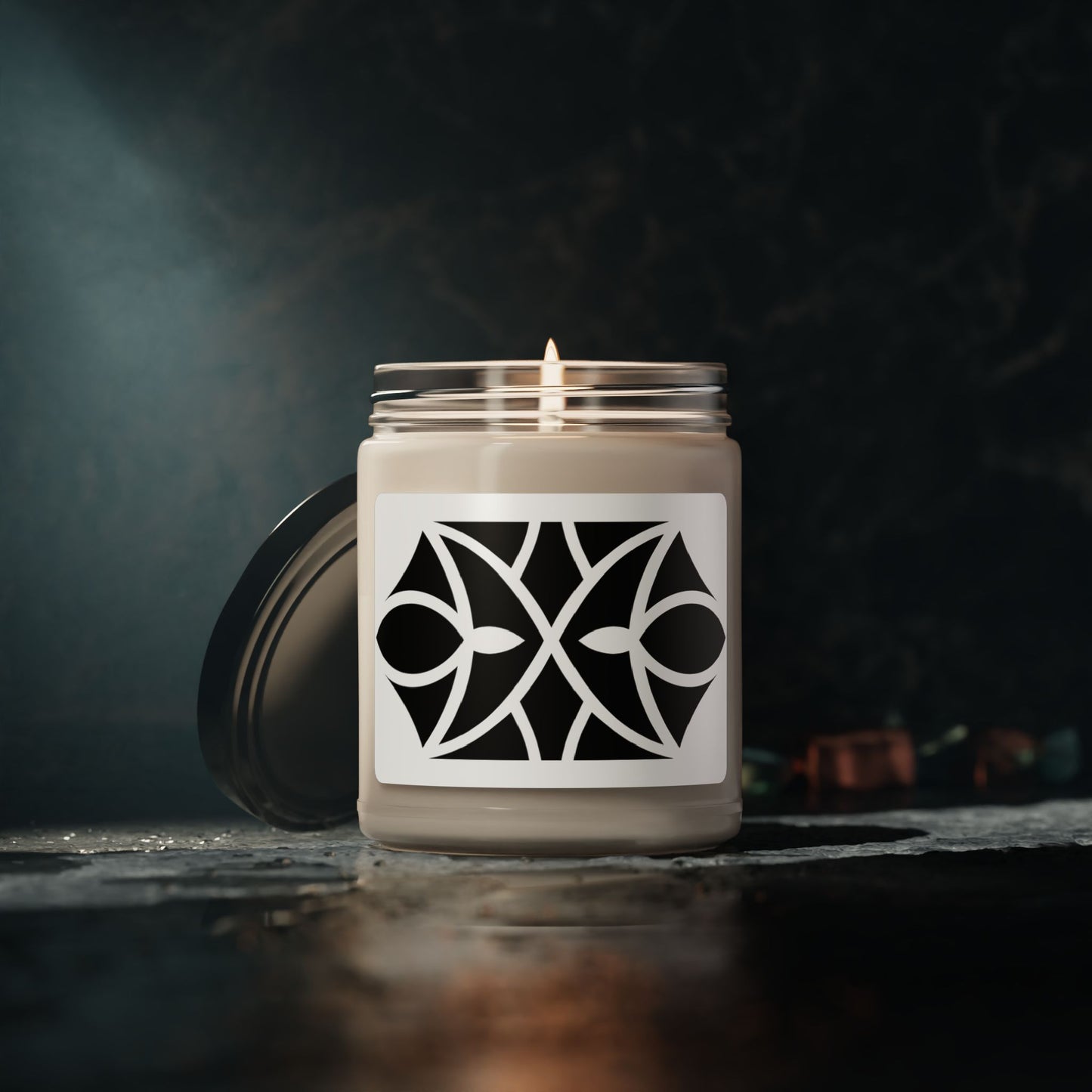 Scented Soy Candle, 9oz (Design 18[2])