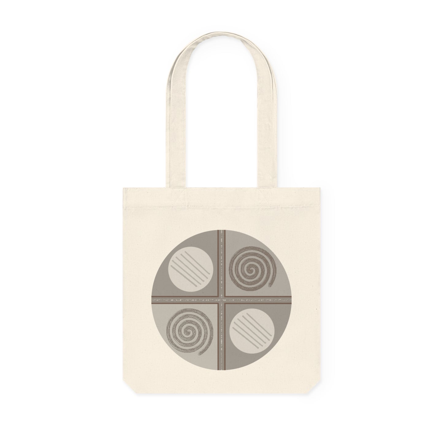 Woven Tote Bag (80% Recycled Cotton and 20% Recycled Polyester) - Design 15