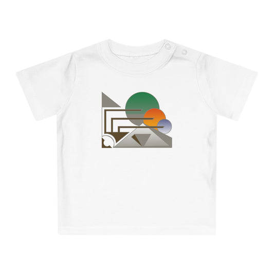 100% Organic Cotton Baby T-Shirt (Design 13)