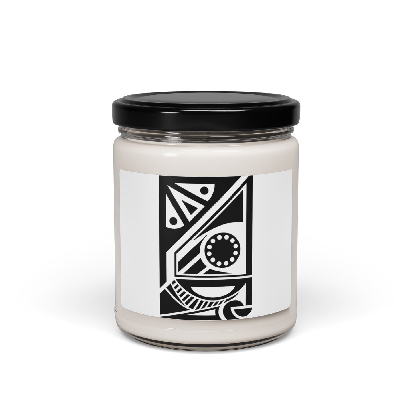 Scented Soy Candle, 9oz (Design 17[2])