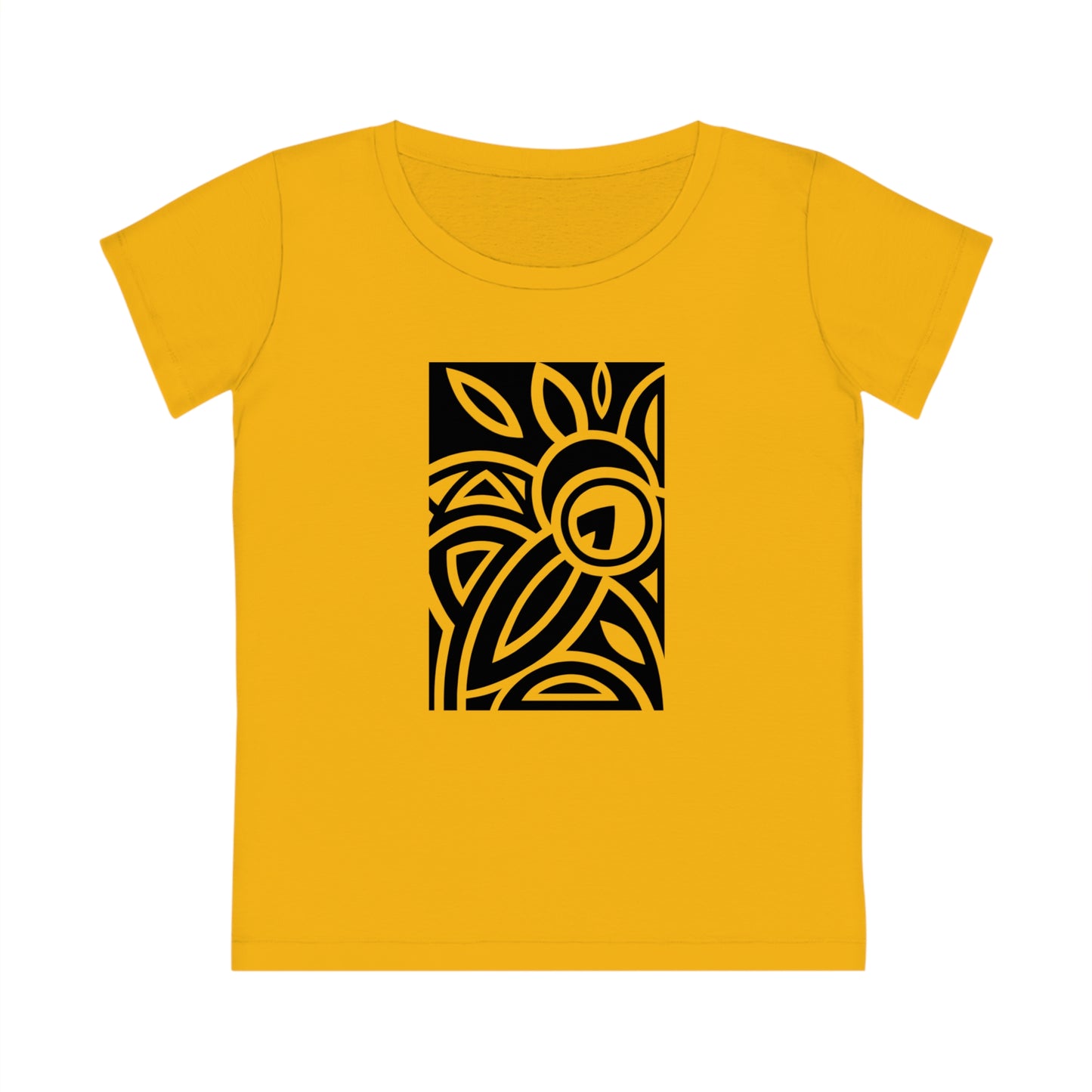 Women's Jazzer 100% Organic Cotton T-shirt (Design 23)