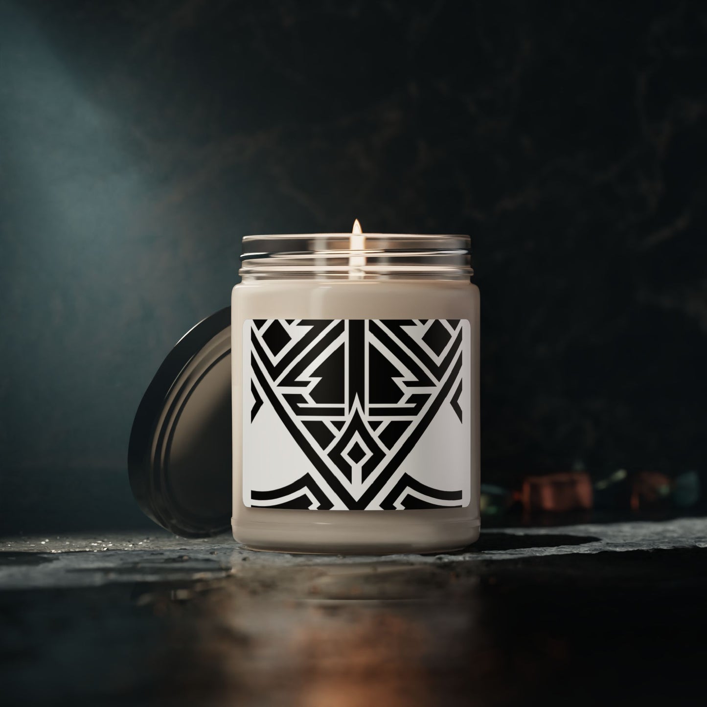 Scented Soy Candle, 9oz (Design 20)