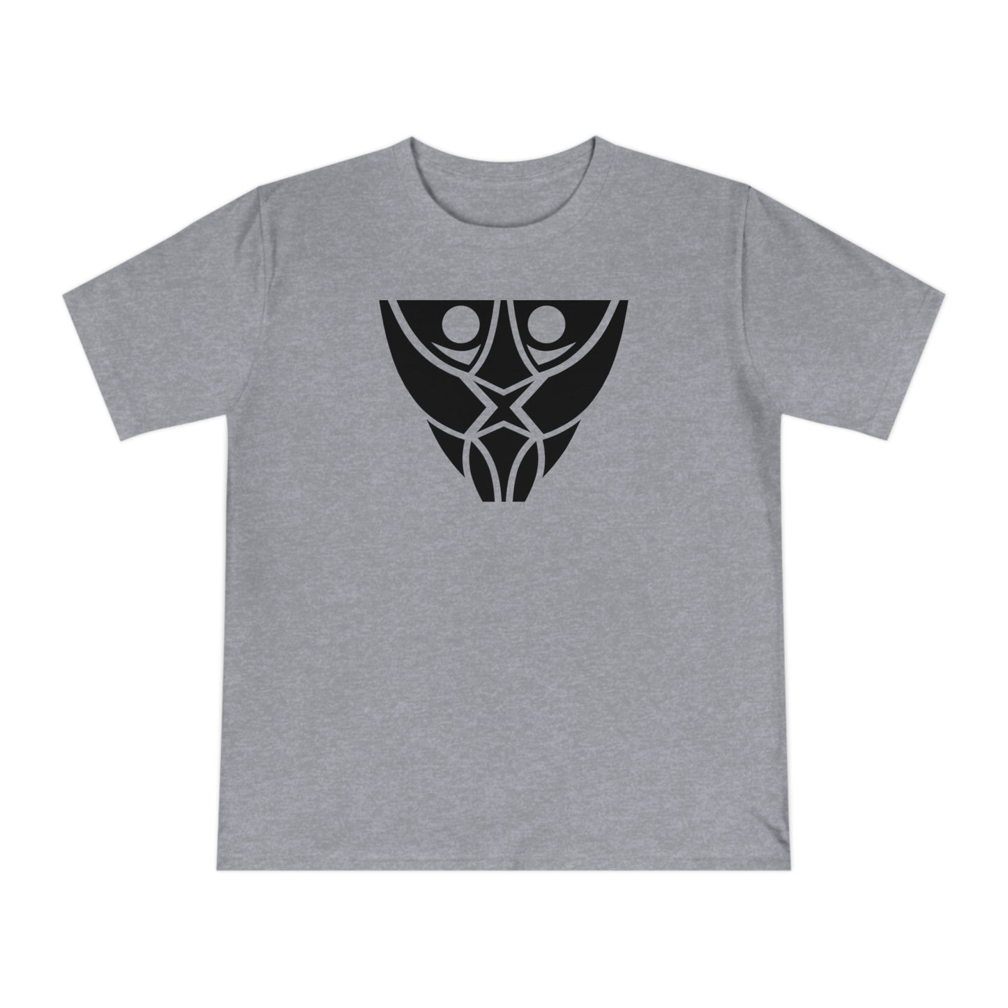 Unisex 100% Organic Cotton Classic Jersey T-shirt (Design 19)