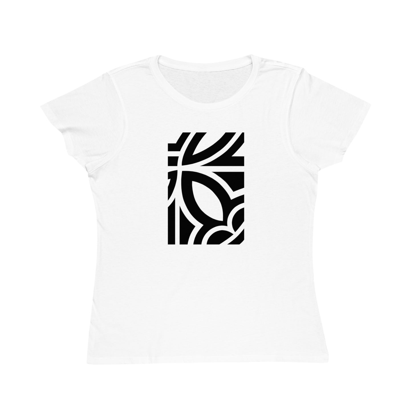 Women's Classic 100% Organic Cotton T-Shirt (Design 24)