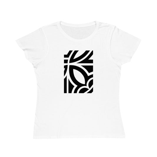 Women's Classic 100% Organic Cotton T-Shirt (Design 24)