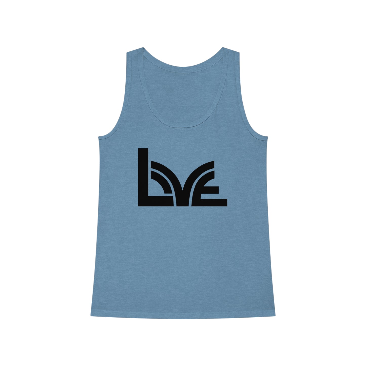 Women's Dreamer 100% Organic Cotton Tank Top (Love)