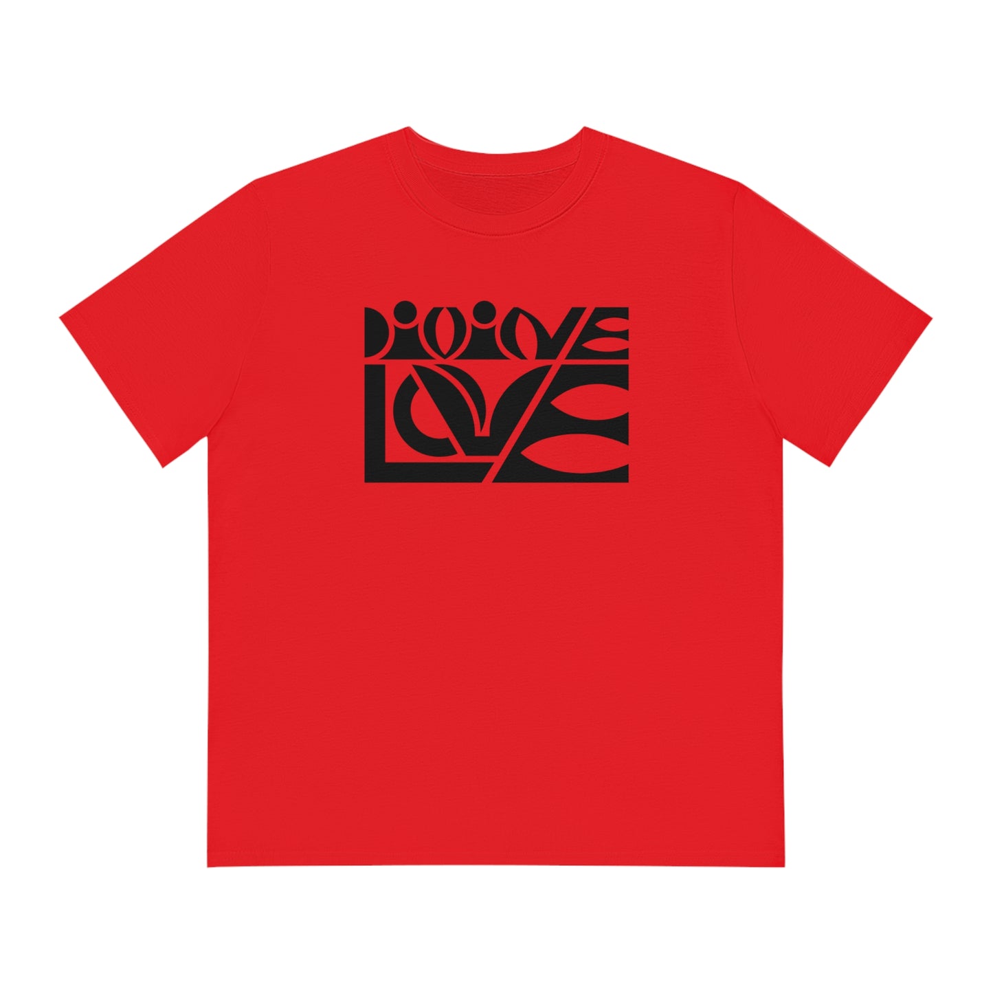 Men's Sparker 100% Organic Cotton T-shirt (Divine Love)