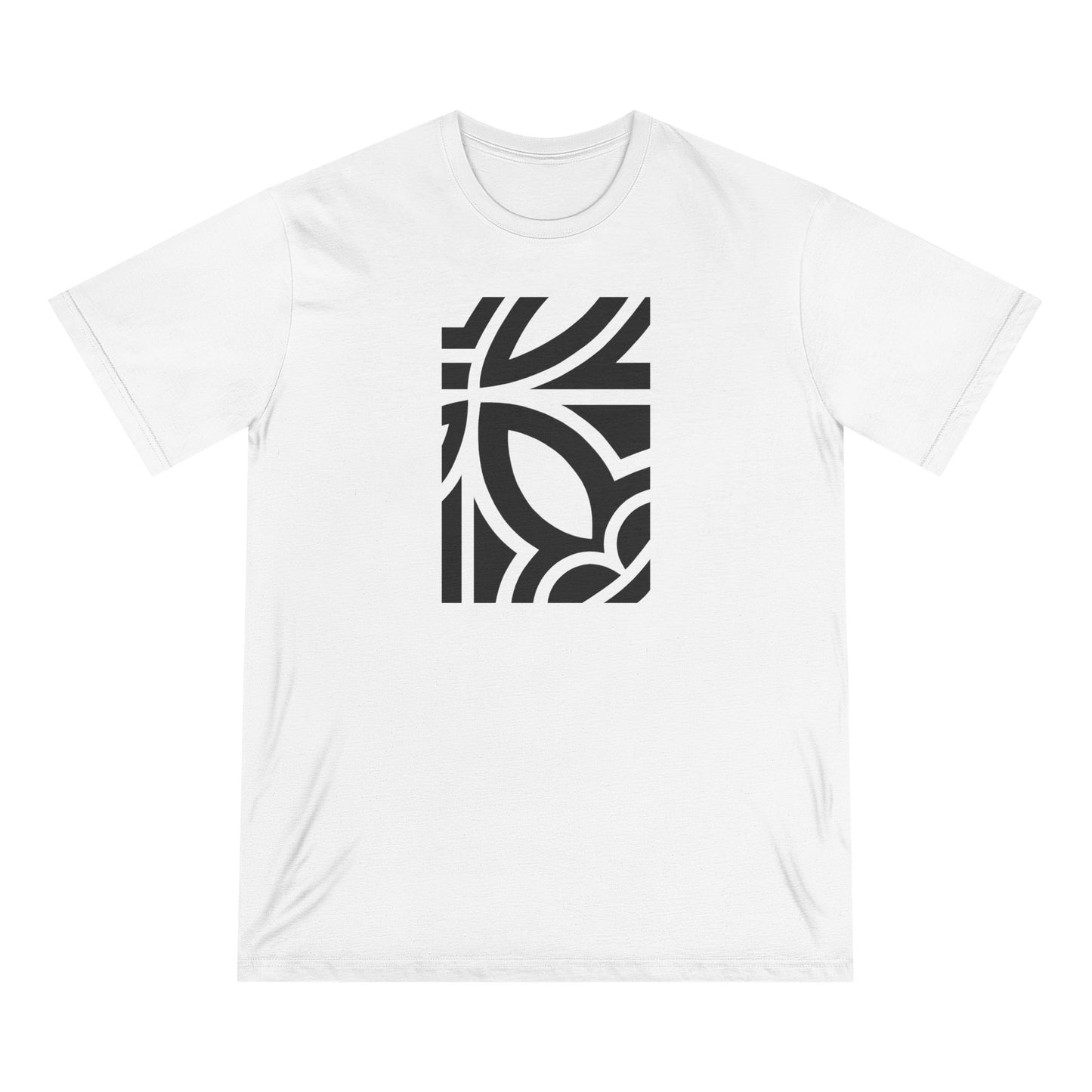 Unisex 100% Organic Cotton Staple T-shirt (Design 24)