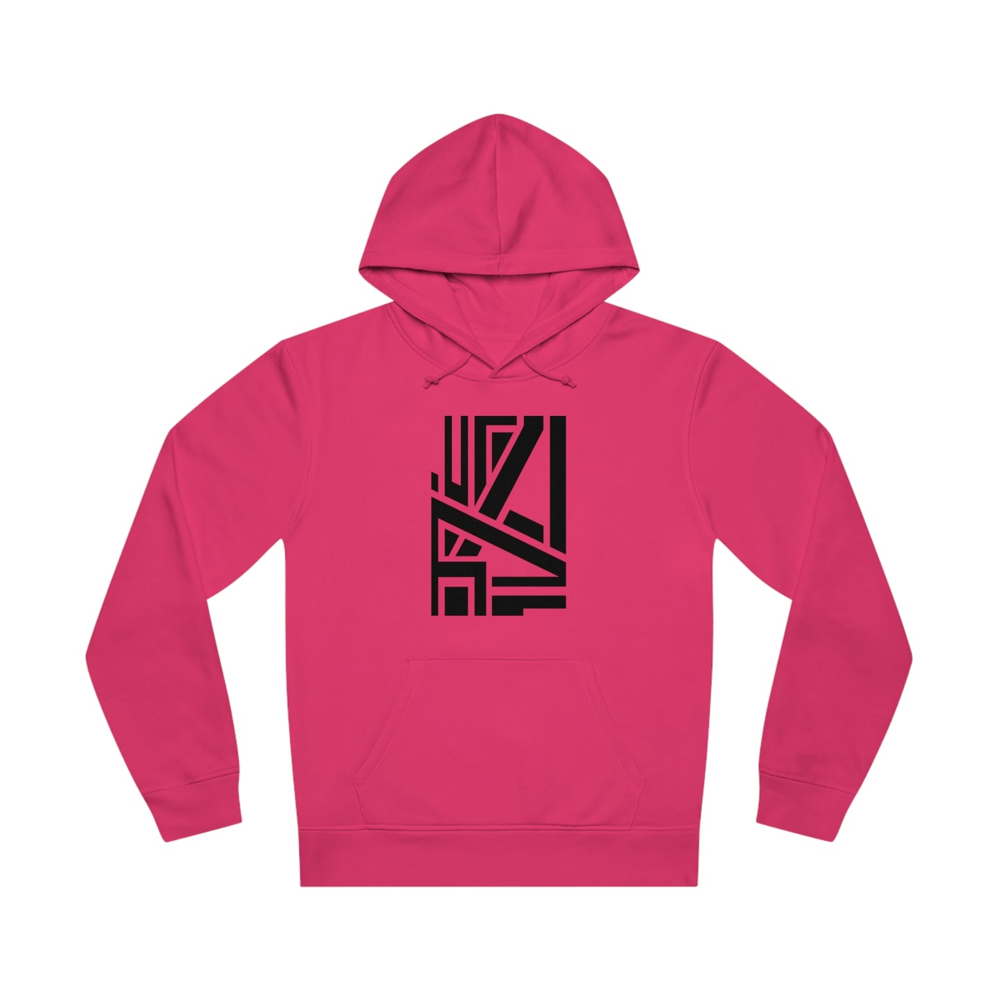 Unisex Drummer Hoodie (85% Organic Cotton and 15% Recycled Polyester) - Design 22