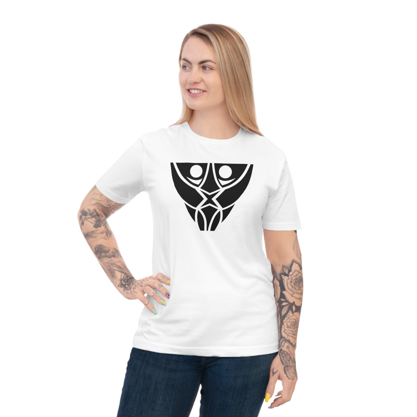 Unisex 100% Organic Cotton Classic Jersey T-shirt (Design 19)