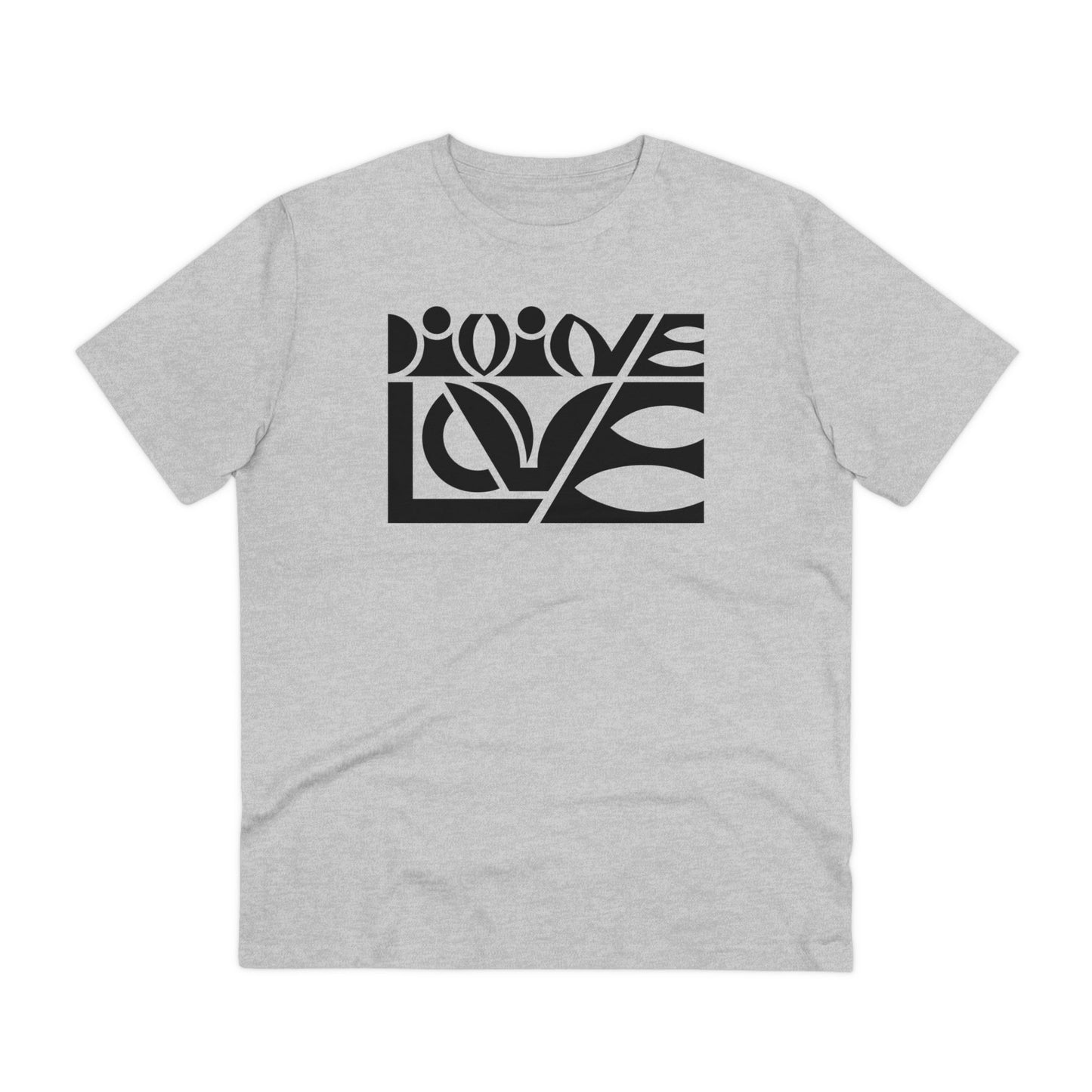 Unisex 100% Organic Cotton Creator T-shirt (Divine Love)