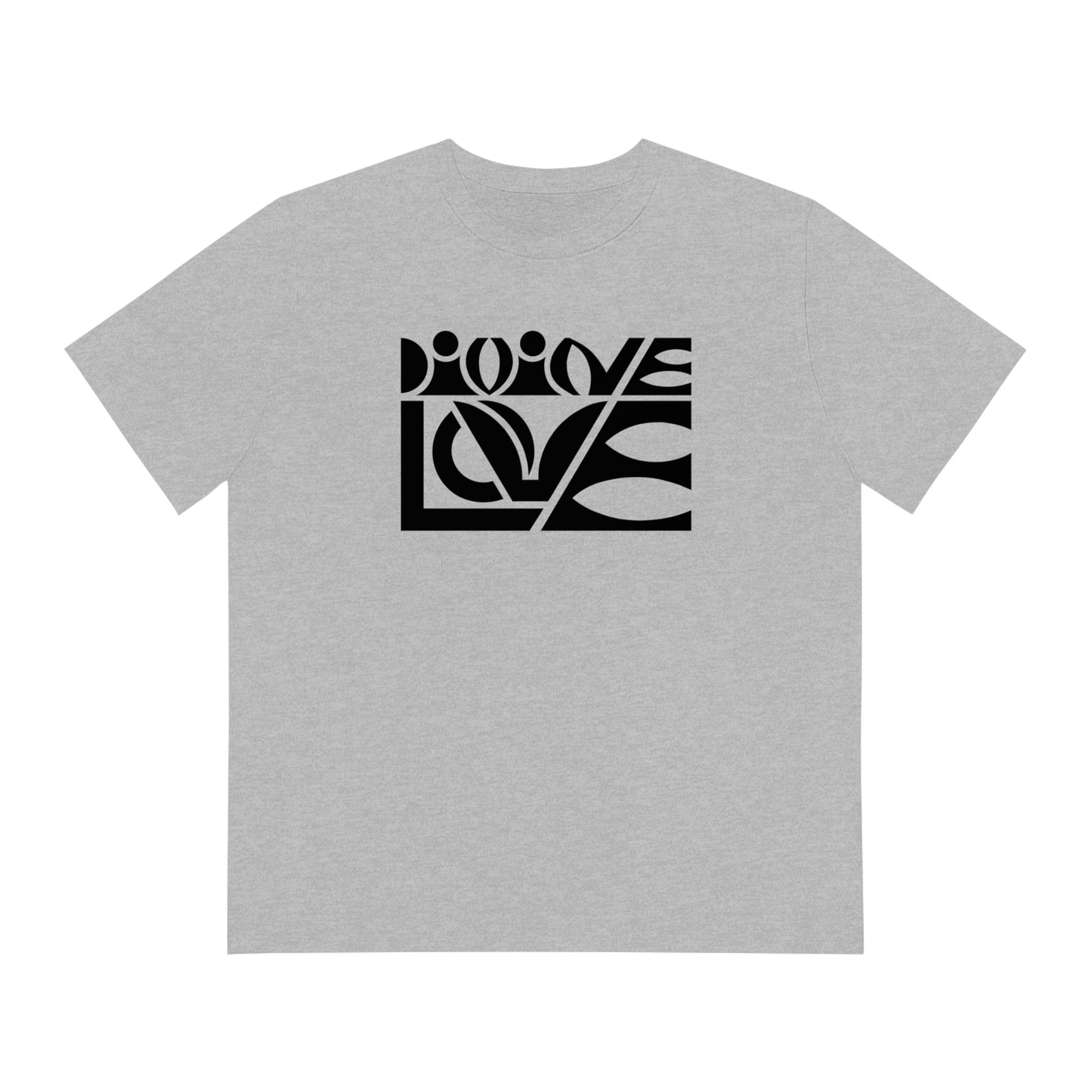 Men's Sparker 100% Organic Cotton T-shirt (Divine Love)