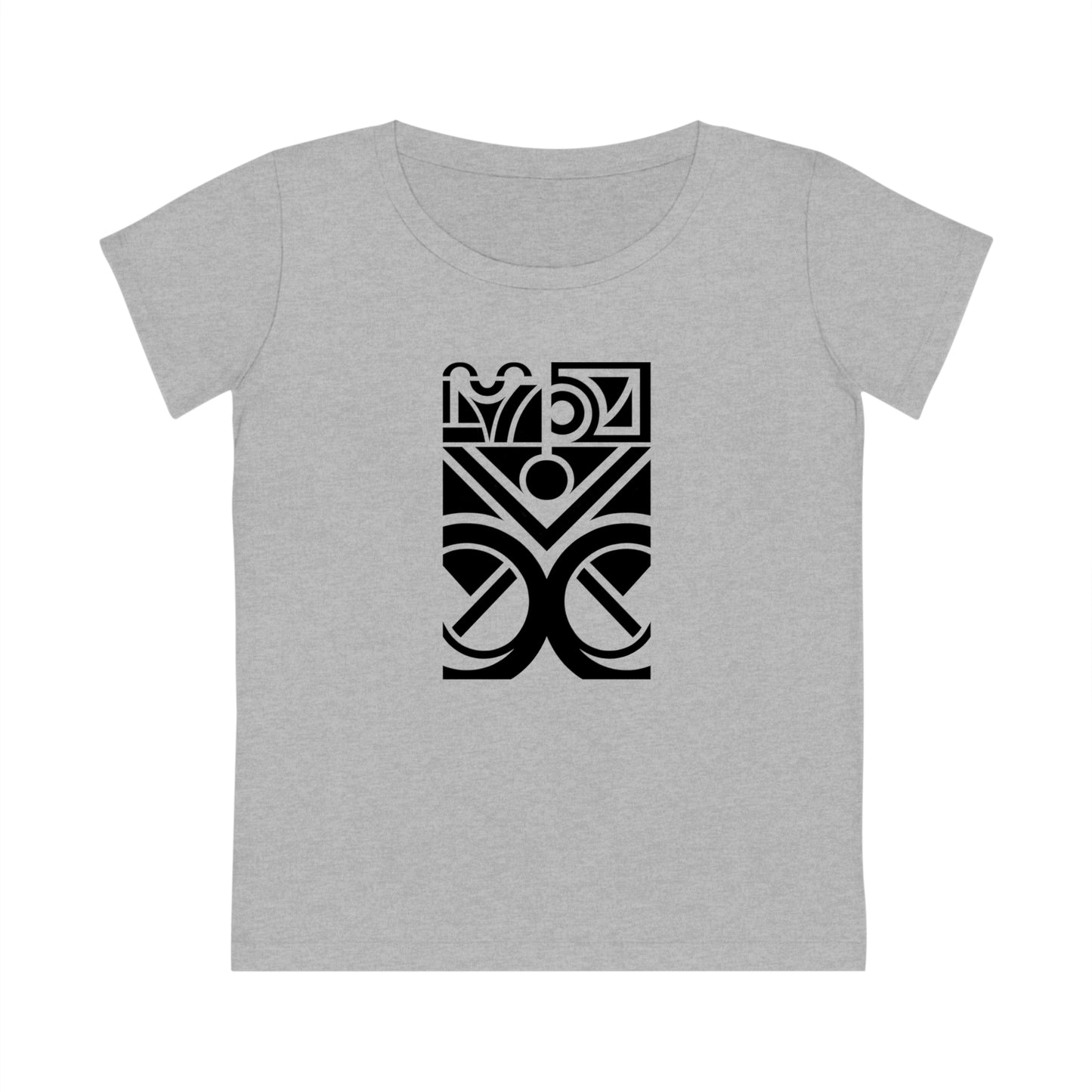 Women's Jazzer 100% Organic Cotton T-shirt (Design 27)