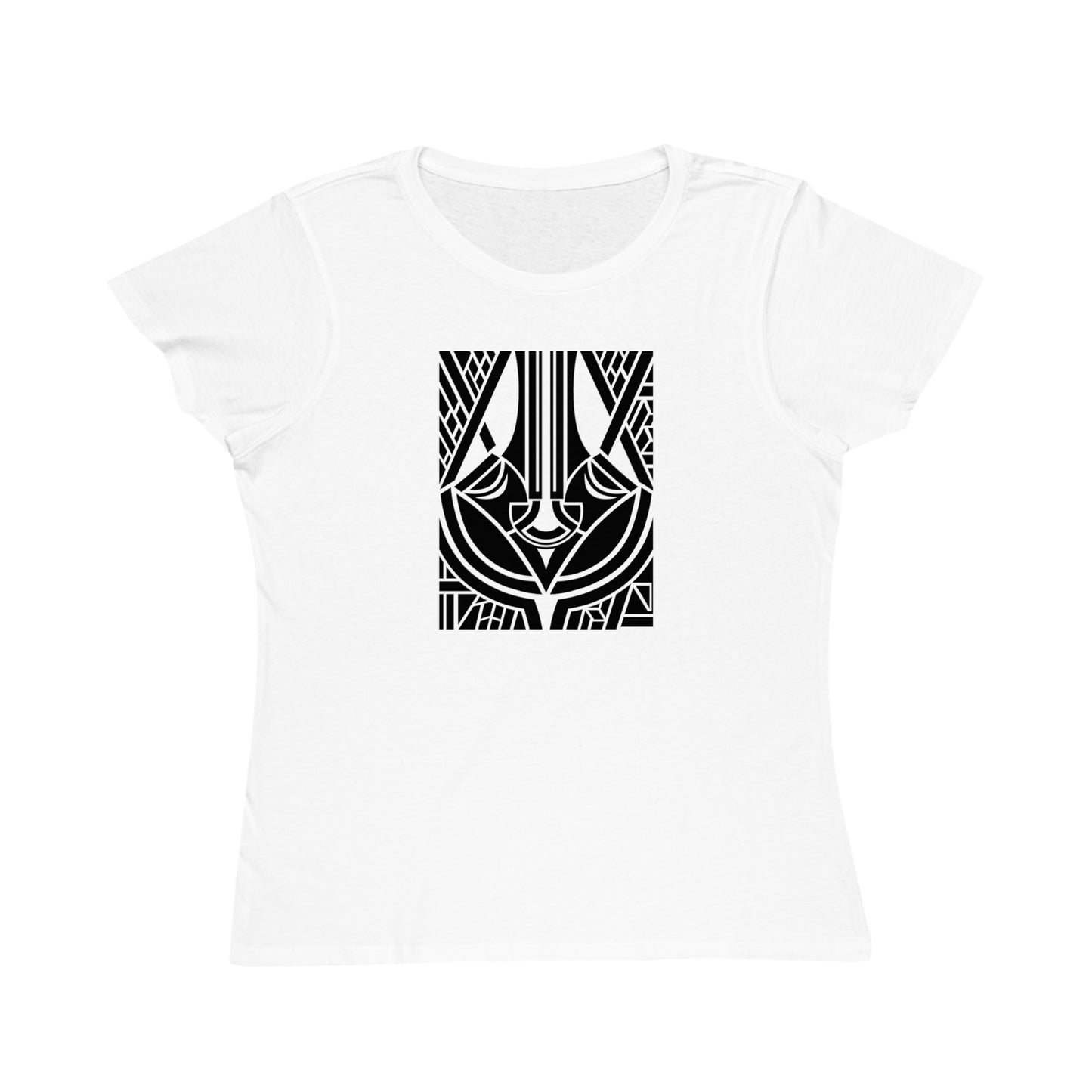 Women's Classic 100% Organic Cotton T-Shirt (Design 25)