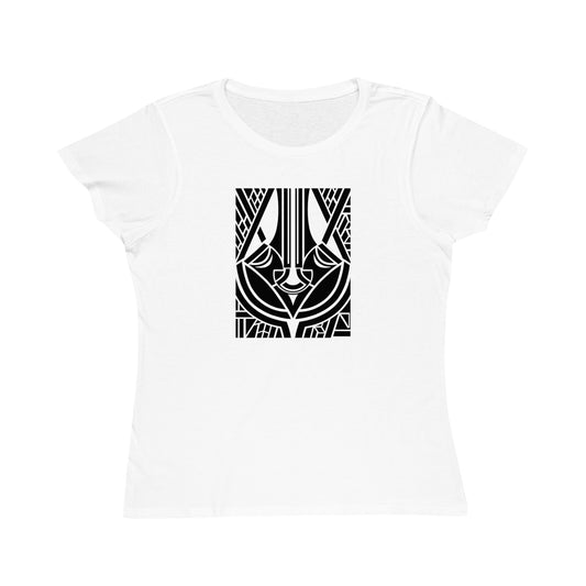 Women's Classic 100% Organic Cotton T-Shirt (Design 25)