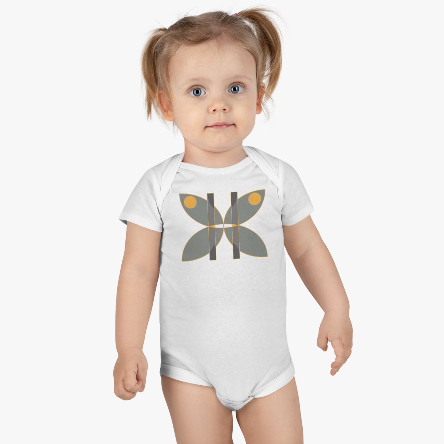 Onesie® 100% Organic Cotton Baby Bodysuit (Design 14)