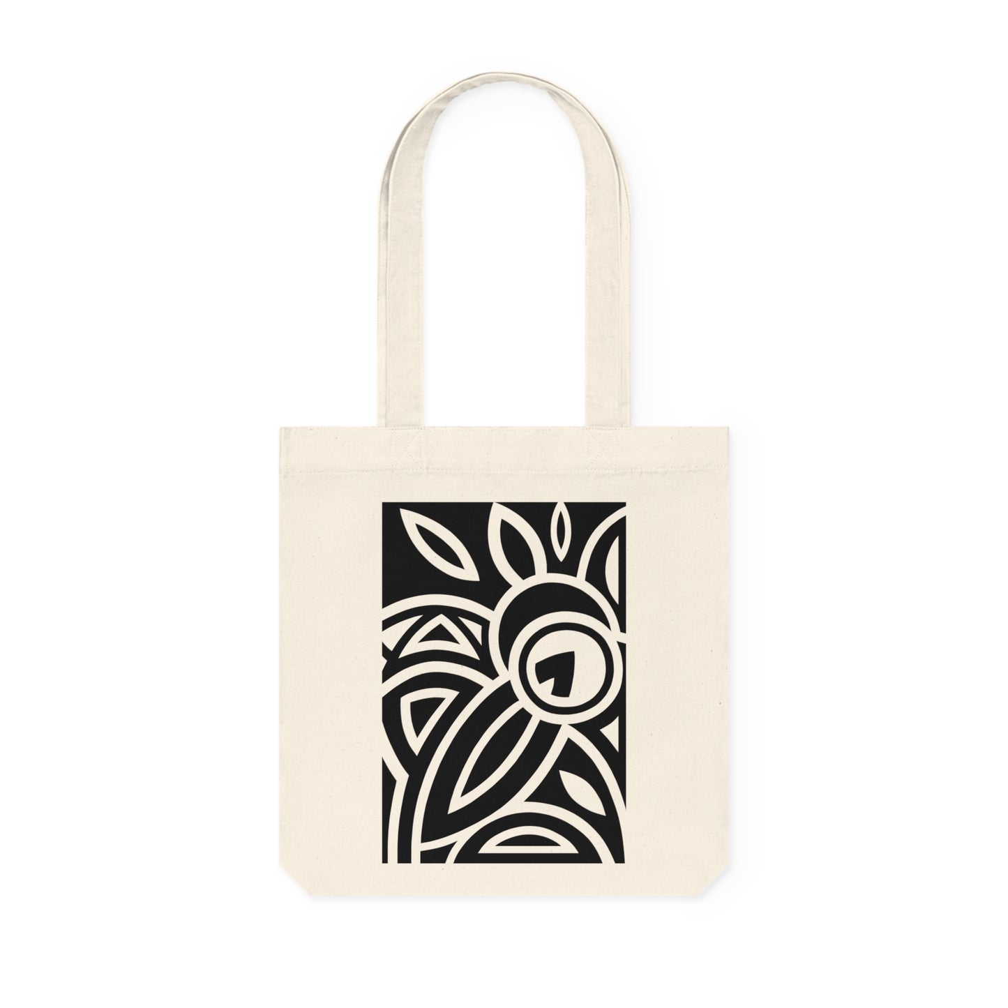 Woven Tote Bag (80% Recycled Cotton and 20% Recycled Polyester) - Design 23