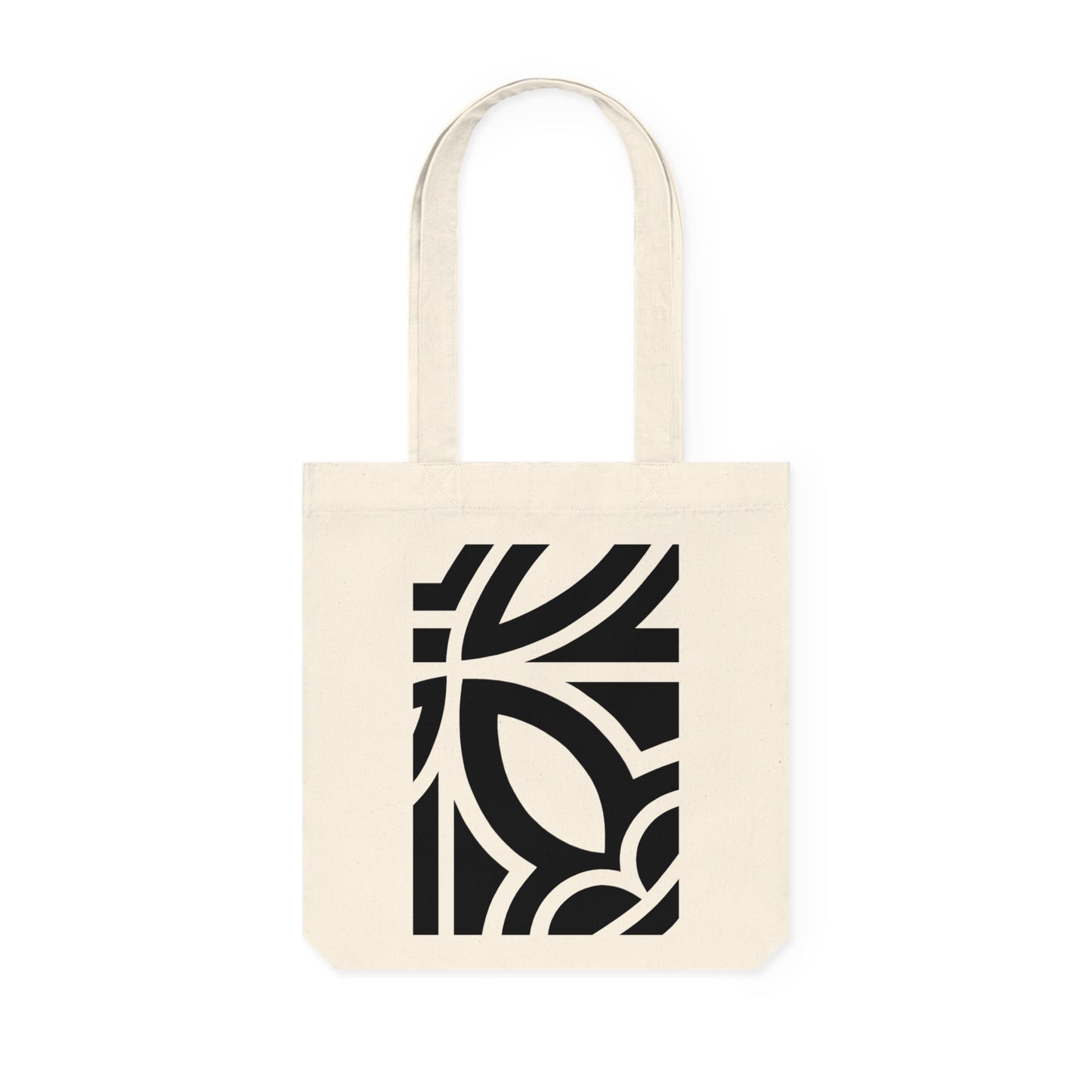 Woven Tote Bag (80% Recycled Cotton and 20% Recycled Polyester) - Design 24